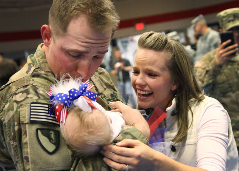 8th Engineer Battalion Homecoming